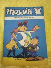 Mosaik Abrafaxe Nr. 9 von 1978 klassischer Fehldruck Farbverschiebung kein Creck