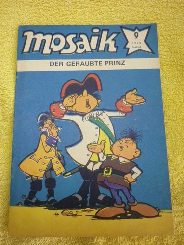 Mosaik abrafaxe von - 9,