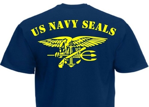 Shirt army navy seals - army,