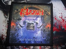 Saxon Patch Kutte NWOBHM Gloryful
