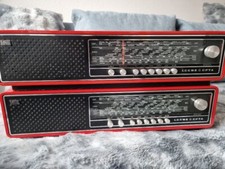 ZWEI RETRO RADIOS LOEWE OPTA R
