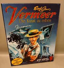 Vermeer 1- Die Kunst zu erben - Retro PC Spiel - Big Box - 90´s Ascaron WiSim ✅