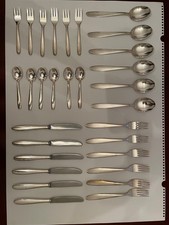 Silberbesteck BMF, komplett