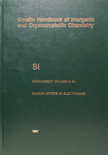 Silicon supplement volume 5c - silicon,