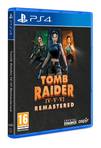 Tomb raider remastered - raider, iv-vi