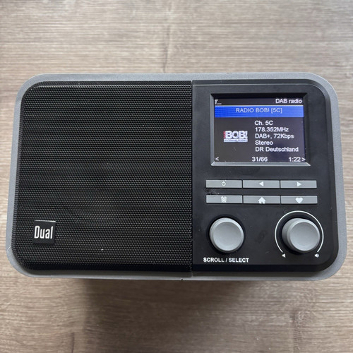 Dual 510 dab - dab+, radio