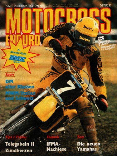 Zeitschrift motocross enduro - zeitschrift,