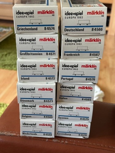 Märklin containerwagen - 12,