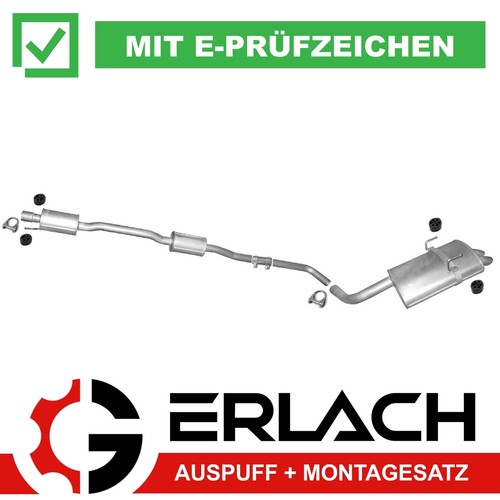 Auspuffanlage für rover rj - für,