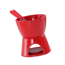 Schokoladenfondue-Topf mit 2