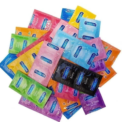 Kondome mix konvolut - 55,