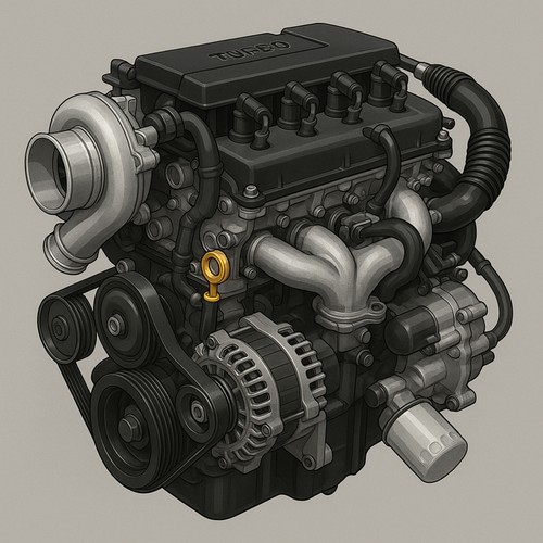 Original motor smart - motor, city