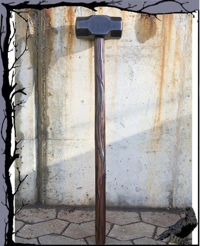 Larp hiebwaffe vorschlaghammer - larp,