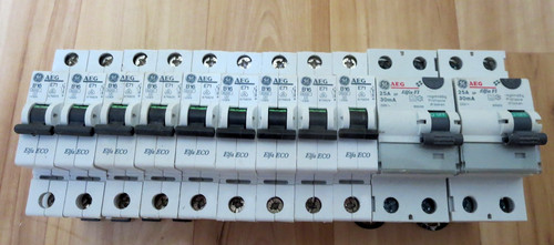 Aeg 2polig 25 0 - x,