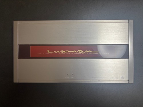 Luxman 2100 verstärker 100 - luxman, cm-2100