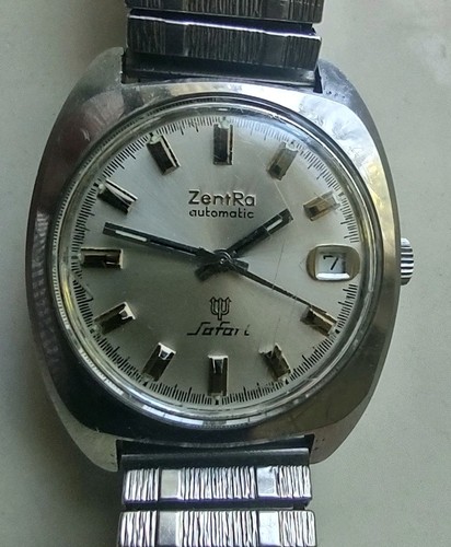 Zentra safari armbanduhr mit - zentra,
