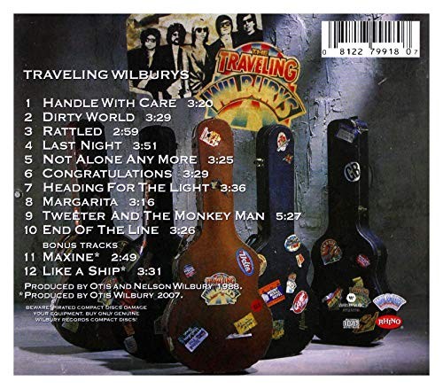 The traveling wilburys - the,