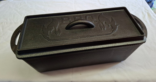 Bbq gusseisen kastenform - bbq,