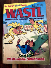 Comic Schweinchen Dick und WASTL