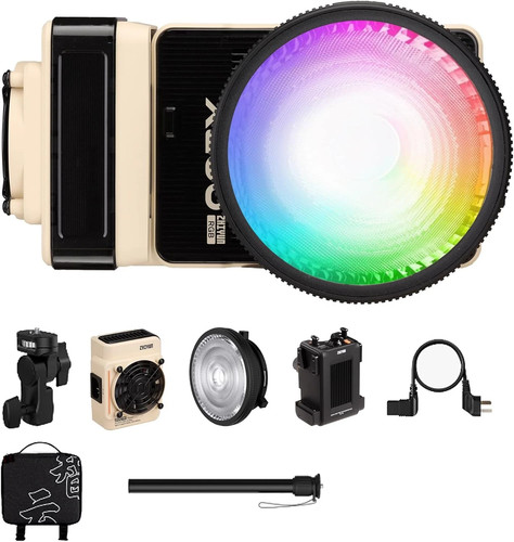 Zhiyun molus x200 - zhiyun, rgb