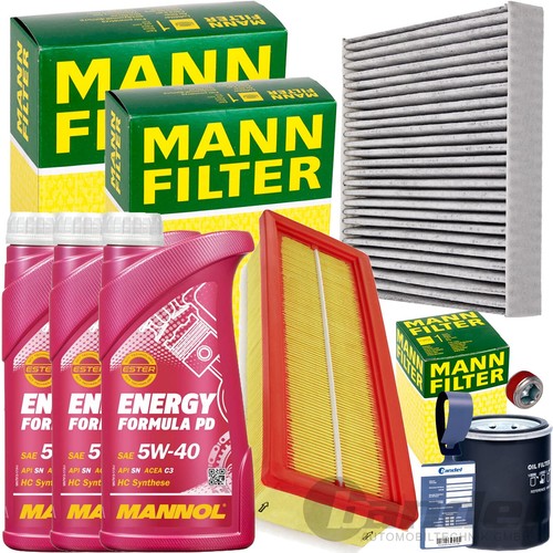 Mann filter filterset mannol - mann, filterset+mannol