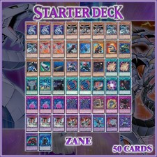 ZANE CYBER DRAGON STARTER DECK