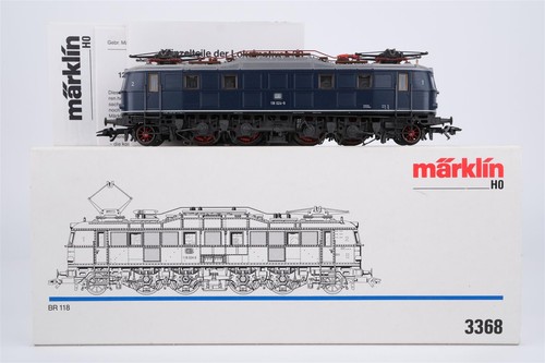 Märklin 3368 lok br 118 - h0,