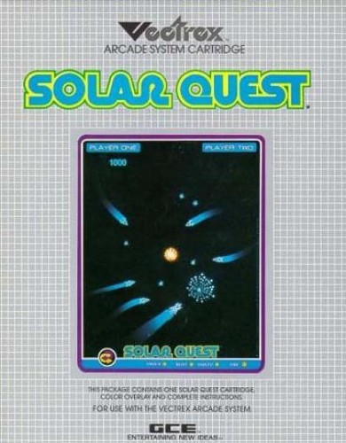 Vectrex solar quest mit ovp - -,