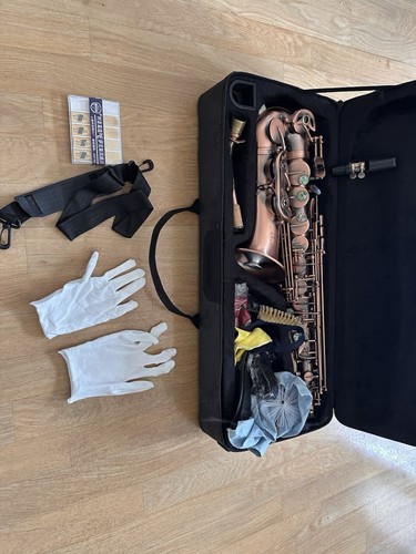 Altsaxophon set - altsaxophon, in