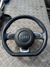 AUDI TT MK2 06-14 LENKRAD UNTEN FLACH KOMPLETT 8J 8J0419091 8J0880201 LEA