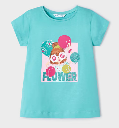Mayoral girls shirt - girls, t-shirt