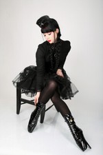 Lack ballett high heels - ballett,