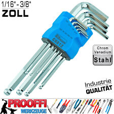 Zoll Innensechskant Winkel Stift Schlüssel Harley Werkzeug Für Inbus Schraube