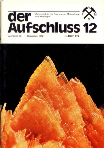 Der aufschluss heft - heft, dez