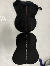 Lammfell Sattelpad und