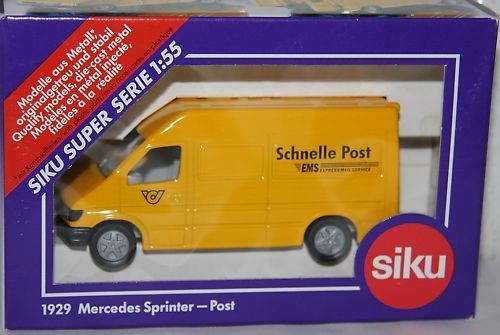 Siku mercedes sprinter - sprinter,