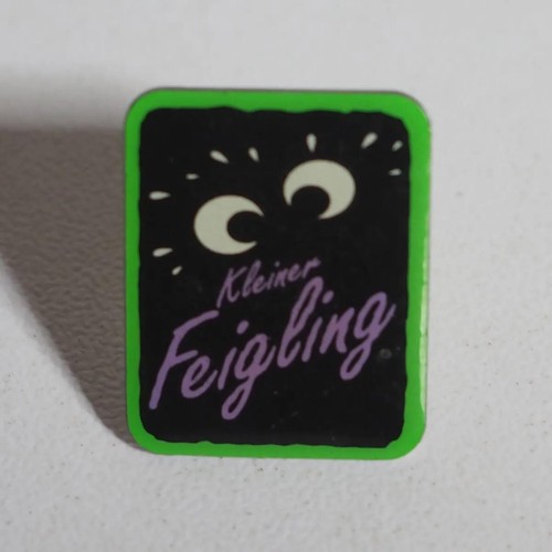 Kleiner feigling pin - kleiner,