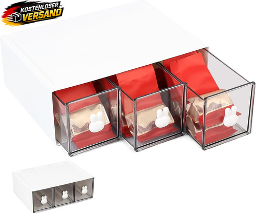 Tee organizer schublade für - schublade,