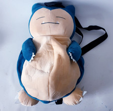 Pokémon Plüsch Rucksack Snorlax Relaxo Backpack Kinder