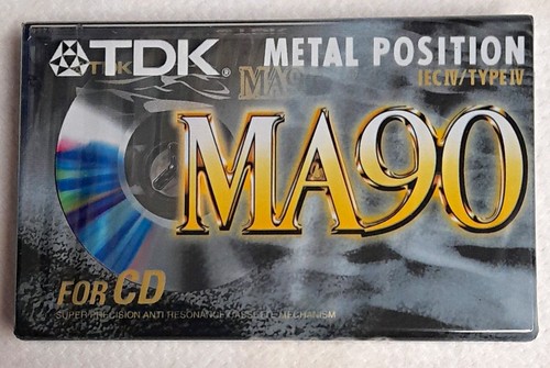 Tdk ma90 audiokassette min - ma90, 90