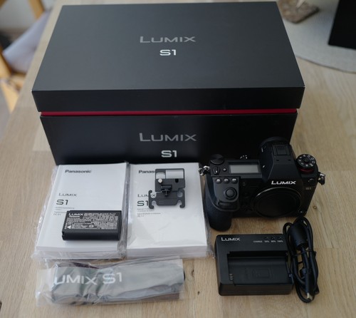 Panasonic lumix - dc-s1,
