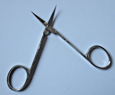 gebogene Hautschere für