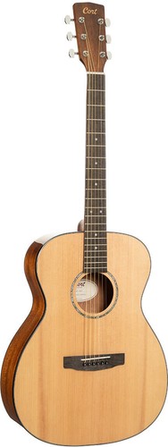 Cort l60 akustikgitarre - akustikgitarre, mit