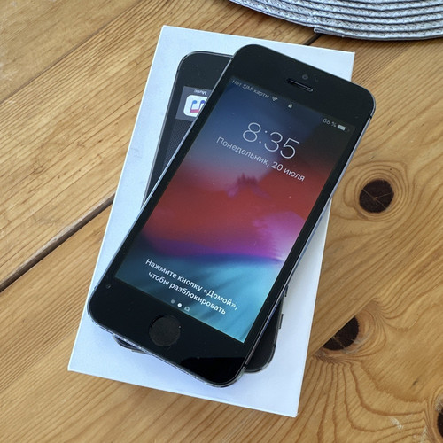 Apple iphone 16gb silber - 5s,