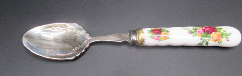 Porzellan löffel royal - porzellan, löffel,