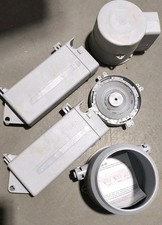 Kaiser HaloX-o Einbaugehäuse Deckel Tunnel Beton Decke 5 Teile 