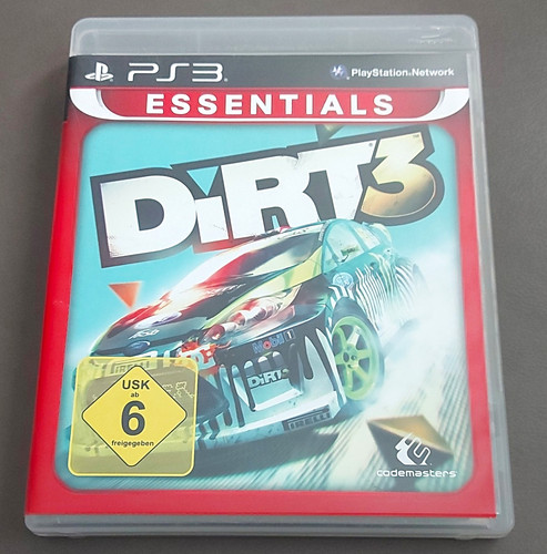 Codemasters dirt essentials - dirt, 3