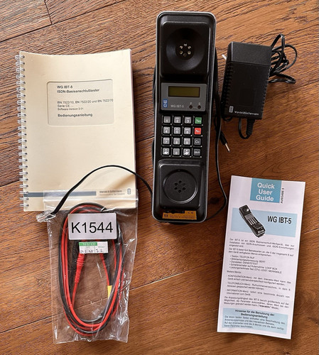 Wandel goltermann ibt 5 isdn - &,