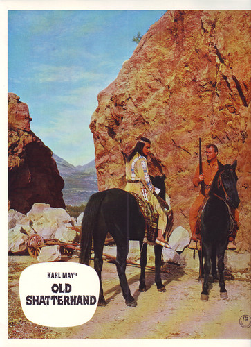 Old shatterhand x - old,