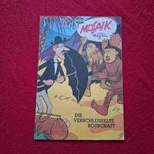 Mosaik originalheft - mosaik, 72
